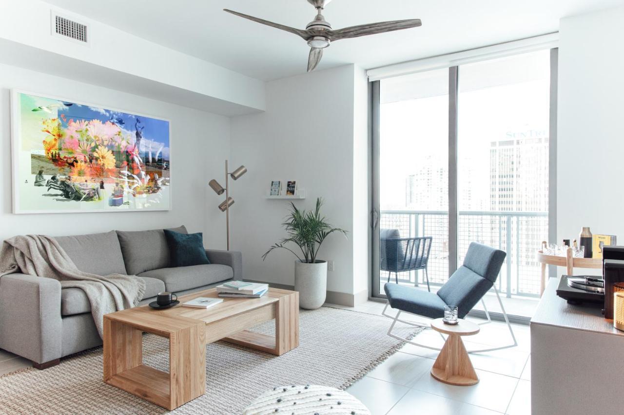 Mint House Miami - Downtown 아파트 호텔 객실 사진